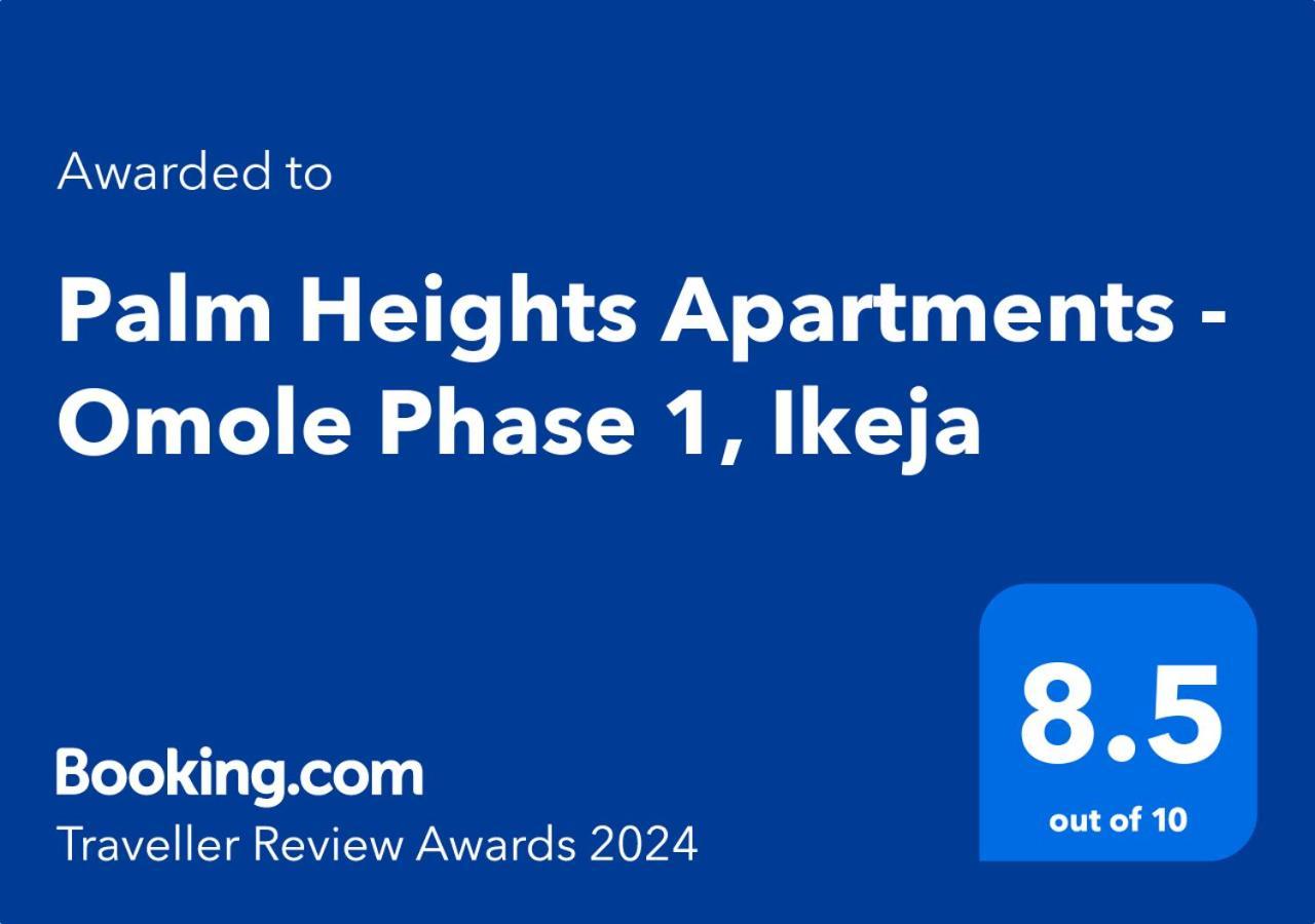 Palm Heights Apartments - Omole Phase 1, Ikeja Extérieur photo