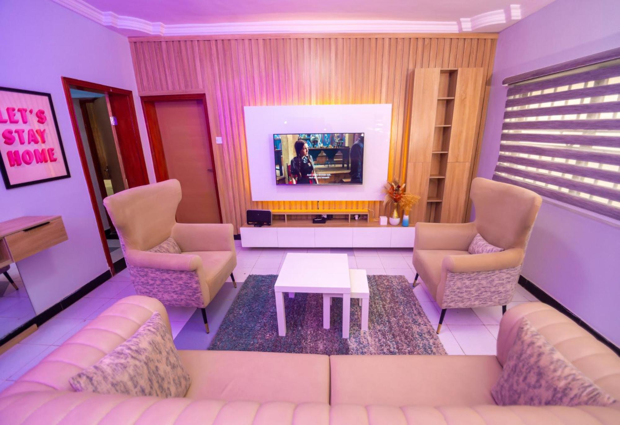 Palm Heights Apartments - Omole Phase 1, Ikeja Extérieur photo